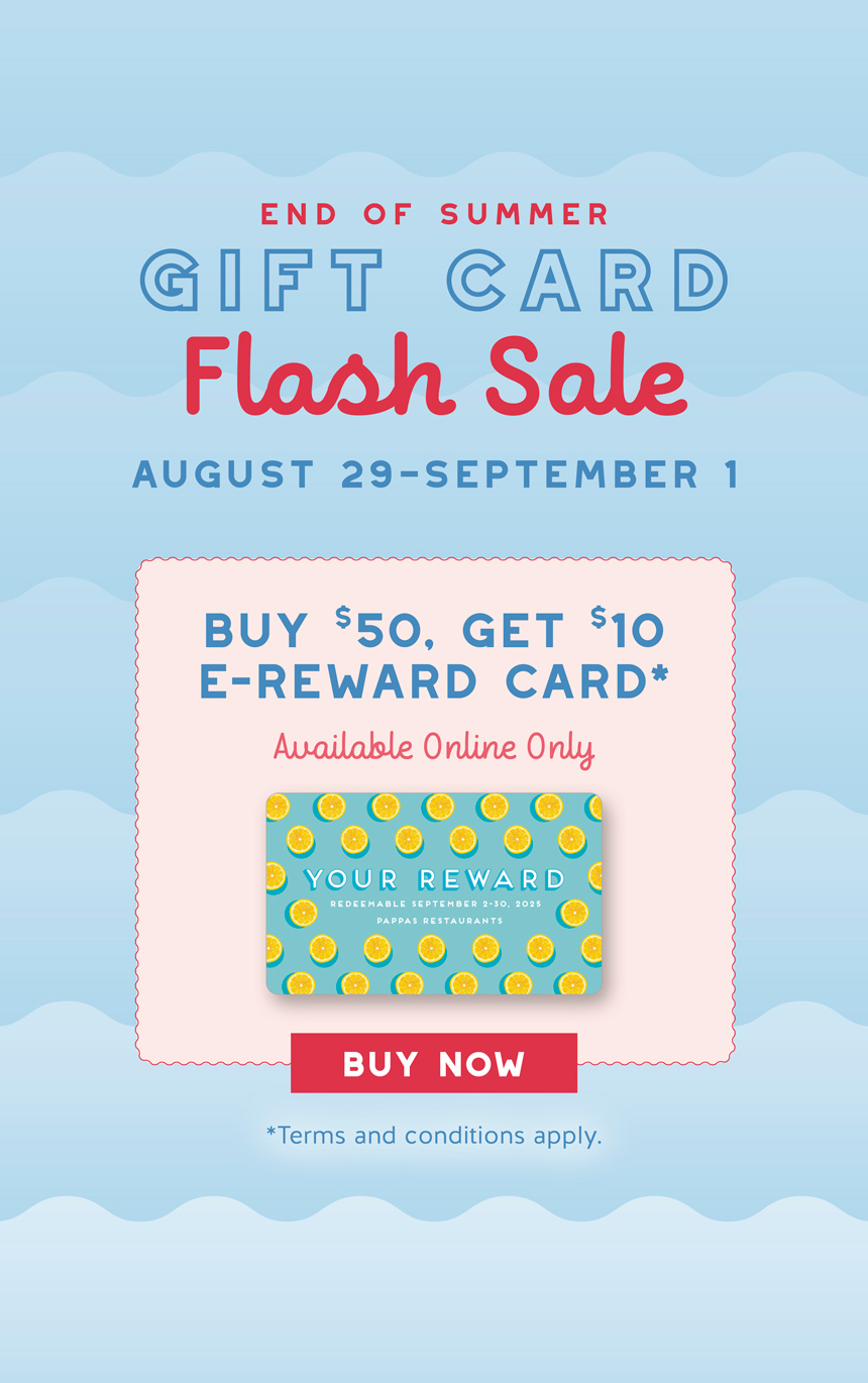 End of Summer Flash Sale