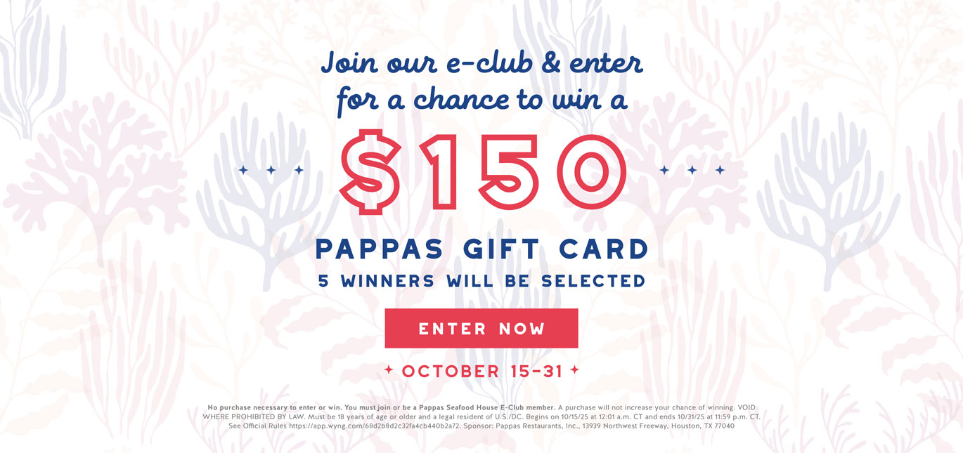 National Seafood Month Contest