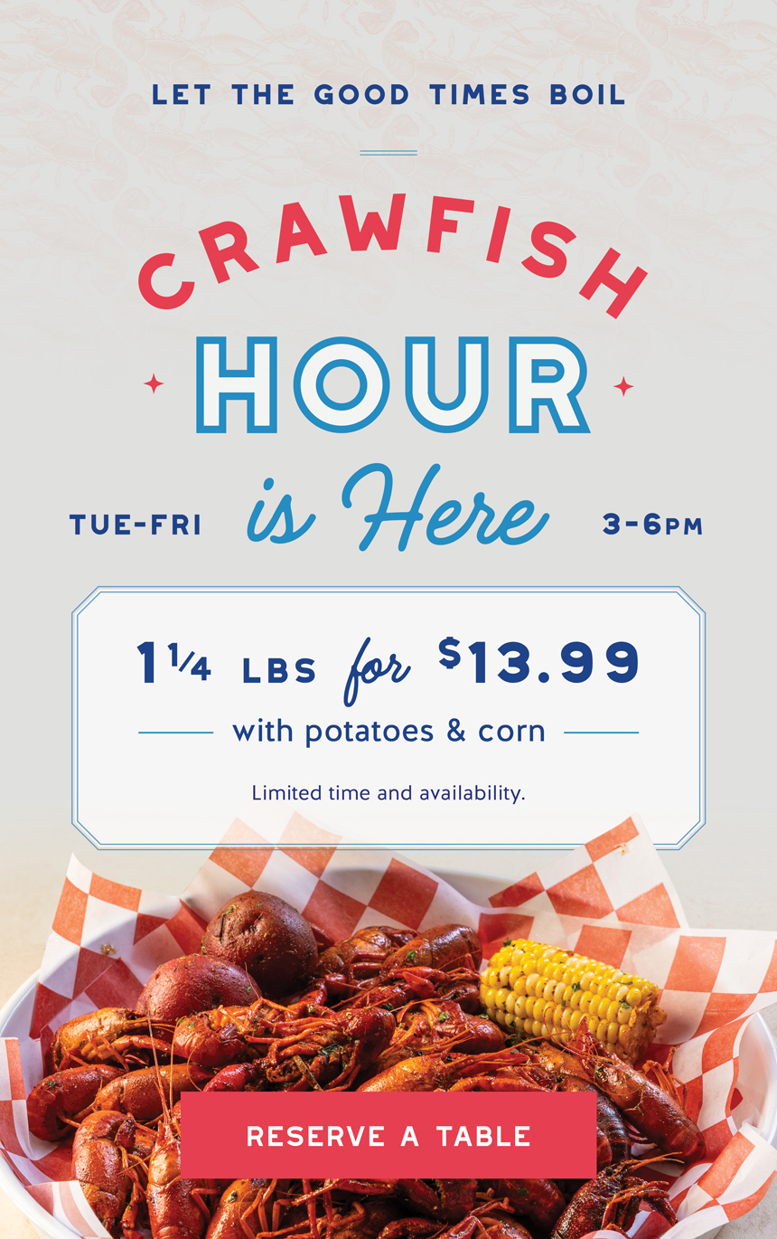 Crawfish Hour