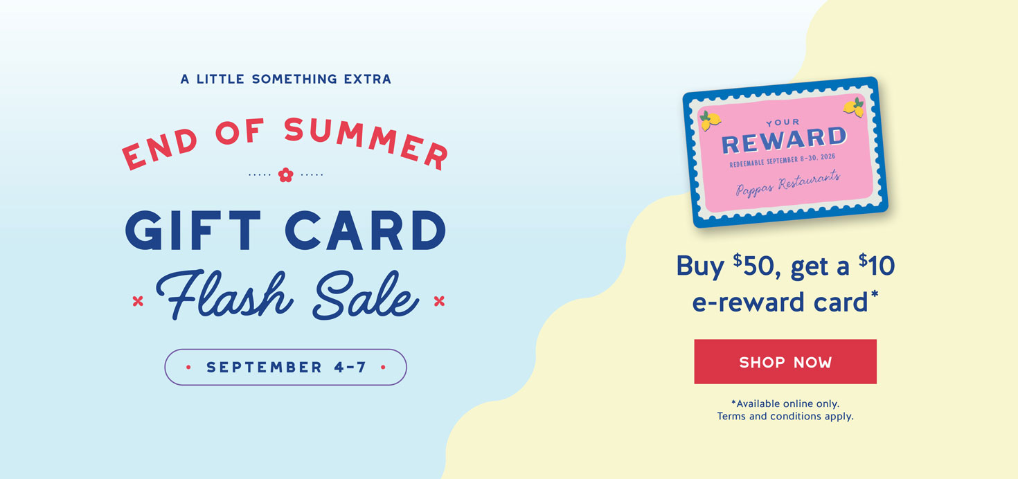 End of Summer GC Sale