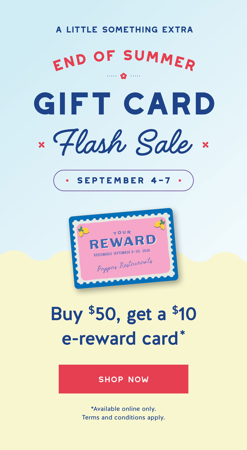 End of Summer GC Sale