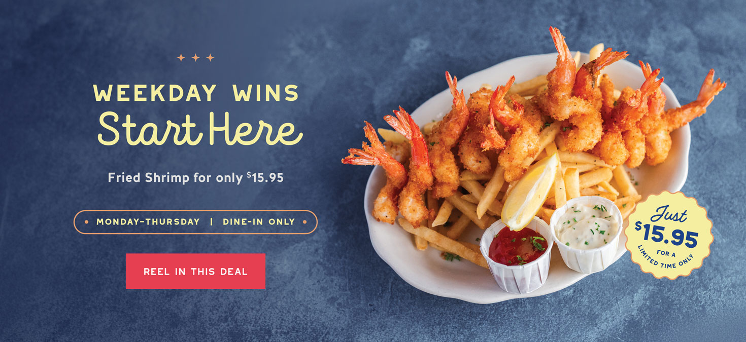 Fried Shrimp Promo 2026