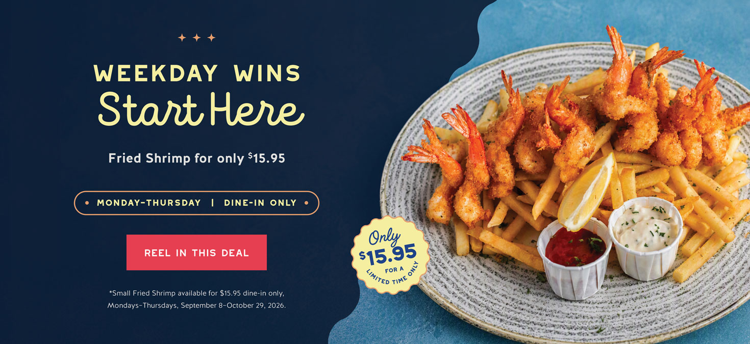 Fried Shrimp Promo 2026