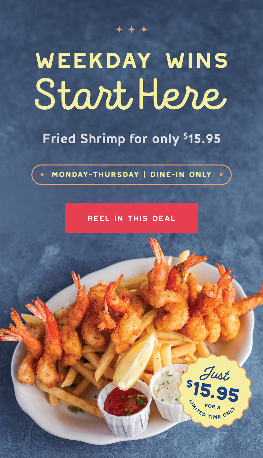 Fried Shrimp Promo 2026