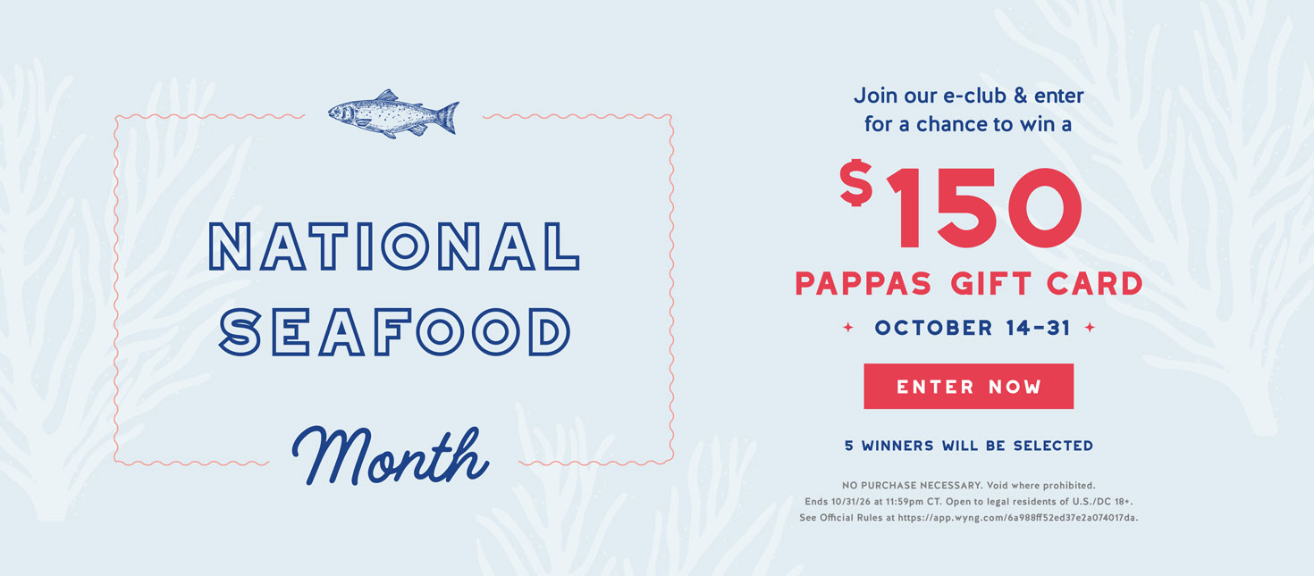 National Seafood Month 2026