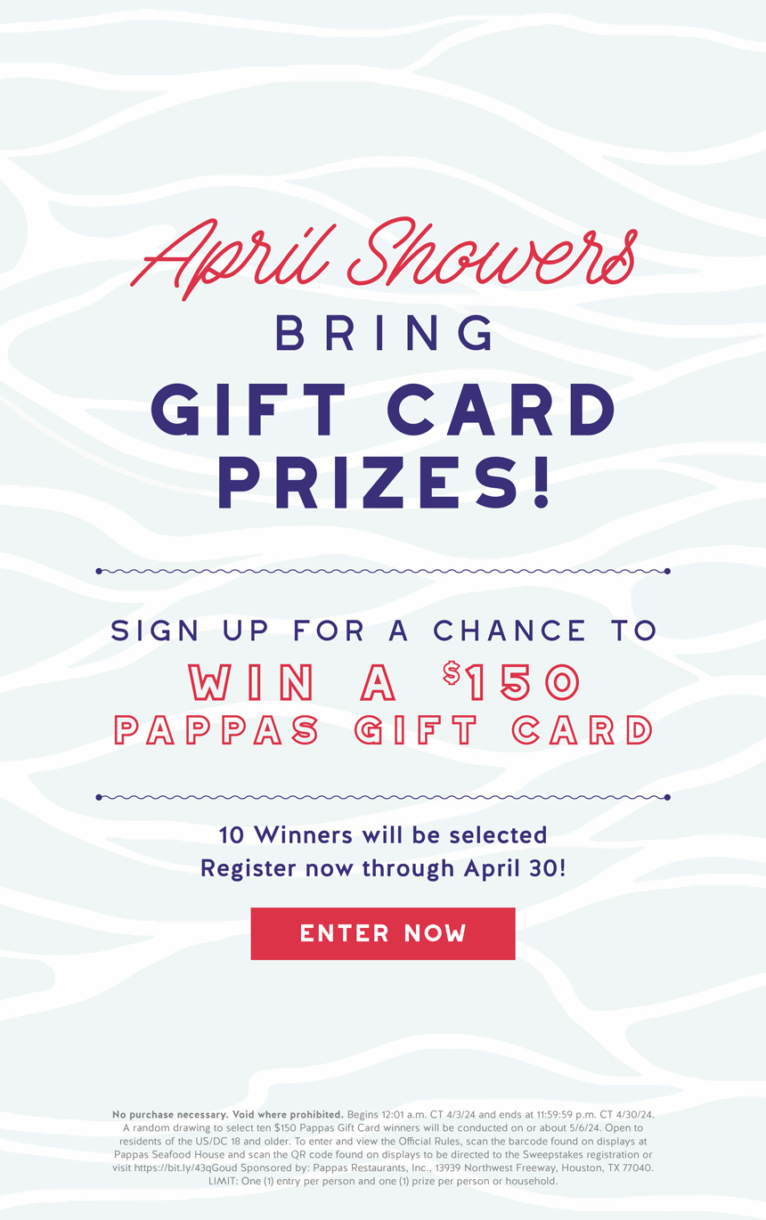 April Showers E-Club Contest